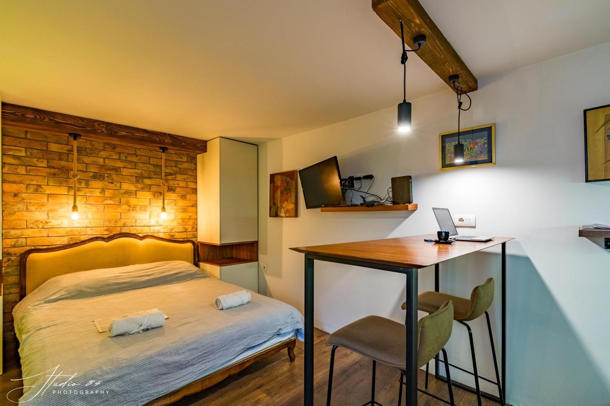 Little L Apartments Dorcol Belgrade Exterior photo